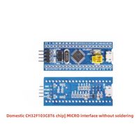 Papan Sistem Blue Pill STM32F103C8T6 Smt Weld 48-lqfp Stm32f103c6t6 Stm32f103c8t6 Modul Papan Pengembangan STM32
