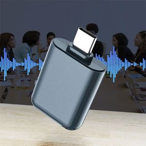New AI Voice Recorder Type-C Custom Smartphone <b>Tablet</b> Computer Voice Recorder for Advertisement - Product Image 2