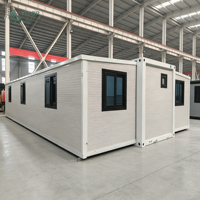 Casa Portátil de Instalación Rápida YITOP, Casa Contenedor Plegable, Oficina Móvil, Casa Modular, Casas Prefabricadas de 3 Dormitorios