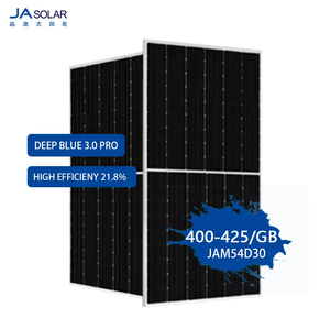 Paneles Solares Negros <span class=keywords><strong>JA</strong></span> 410W 415W, Panel <span class=keywords><strong>Solar</strong></span> Completamente Negro JAM54S30-410/<span class=keywords><strong>415</strong></span>/GR - Product Image 2