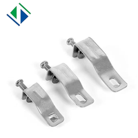 Attaches personnalisables en acier inoxydable boulons accessoires de montage de chemin de câbles fils de terre cosses de connexion pour usage industriel