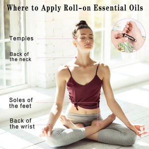 Ensemble d'huiles essentielles 10mlX3pcs prix de gros rouleau <span class=keywords><strong>sur</strong></span> bouteille mélange d'huiles essentielles de santé pour diffuseur d'arôme - Product Image 6