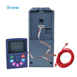 用于压缩机新一代VFD的三相5.5kw 7.5hp IP54逆变器<span class=keywords><strong>M</strong></span>驱动永磁电机Variador De freguencia - Product Image 6