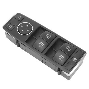 Interrupteur de lève-vitre électrique Mercedes-Benz Classe E W204 W166, interrupteur principal A2049055302, pièce de rechange neuve - Product Image 5