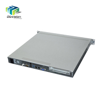 Transcodificador de Video SD 50 en 1 Compatible con H.265/H.264/AAC/MP2/AC3 UDP/RTP/HTTP/HLS/RTMP/SRT para ATSC QAM Anexo B