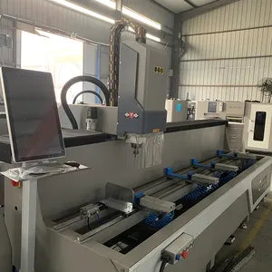 WEIKE CNC High Precision Aluminum Profile Cnc 3 Axis Milling And Drilling Machine For Aluminum Profile