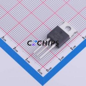 Transistor de efecto de campo (MOSFET) TO-220 nuevo y original de la marca TO- - Product Image 1
