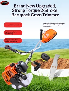Professional 2-Stroke <b>Petrol</b> Gas Garden Trimmer Side Hanging Brush <b>Cutter</b> Lawn Mower for Farm Craftsman Use 2-Stroke Engine Eco- - Product Image 2