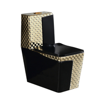 WC en céramique émaillée, lavabo mural avec lavabo et ensemble de toilettes, ensemble de cuvette de toilettes