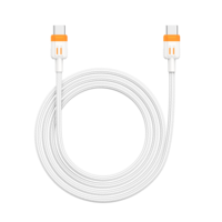 Câble de charge USB Type C 8 broches original en gros, charge rapide et transfert de données, 1M 2M 3M, compatible iPhone 11 12 13 14, boîte TPE