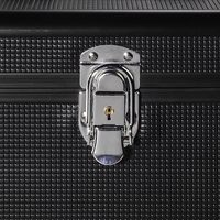 Boîte de rangement pour disques vinyles Boîte de rangement pour disques vinyles Boîte de rangement pour disques vinyles DJ/Flight Case