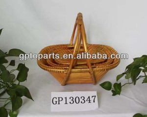 i regali fatti a mano di <span class=keywords><strong>vimini</strong></span> vuoto cesti di <span class=keywords><strong>vimini</strong></span> a buon mercato grossista piccolo cestino di <span class=keywords><strong>vimini</strong></span> del salice cesto gastronomico - Product Image 6