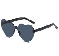 NYY Vente en gros Lunettes de soleil sans monture en forme de cœur Lunettes de soleil pour enfants Lunettes de soleil pour fêtes Lunettes de soleil pour enfants 2024 Lunettes de soleil pour garçons et filles Cadeaux