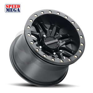 วงแหวนล็อคขอบล้อแบบฟอร์จ สำหรับรถออฟโรด 4x4 ขนาด 16 17 18 นิ้ว 6x139.7 4 รู สีดำด้าน สำหรับรถยนต์นั่งส่วนบุคคล รถ ATV/UTV - Product Image 2