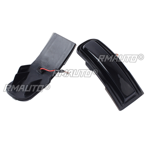 2 clignotants LED dynamiques pour rétroviseurs latéraux, clignotants séquentiels pour Jeep Renegade 2015-2022 - Product Image 6