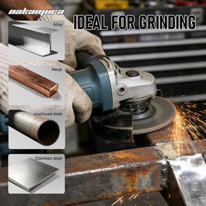 Disques de meulage pour meuleuse d'angle, disques abrasifs en céramique à liaison résine, disques de coupe et de meulage pour l'inox - Product Image 3