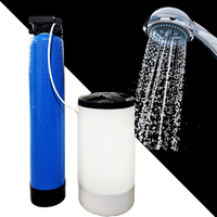 Système de filtration et de purification d'eau adoucisseur d'eau domestique/commercial Système d'adoucissement Système d'osmose inverse RO Adoucisseur d'eau