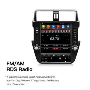 Автомагнитола STWEI Android 13 для <span class=keywords><strong>Toyota</strong></span> Prado <span class=keywords><strong>150</strong></span> (2014-2017) с экраном в стиле Tesla, мультимедийный плеер, GPS-навигация, Carplay, DSP - Product Image 5