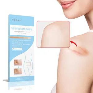 Professional Silicone Scar Sheets Soften And Flattens Scars Strips