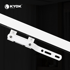 Système de rail de rideau avec cordon KYOK 2610 - Rail à glissement fluide avec commande par cordon - Product Image 5