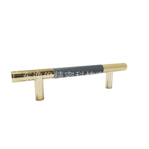 Stainless Steel T-Shaped <b>Wardrobe</b> Handle With Anti Slip Grip Modern Design For Cupboard <b>Hardware</b> Accessory - Product Image 5
