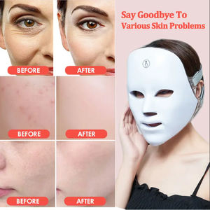 2024년 스킨 타이트닝 페이셜 뷰티 <span class=keywords><strong>LED</strong></span> 마스크 7가지 색상 레드 블루 <span class=keywords><strong>LED</strong></span> 라이트 테라피 마스크 스킨 케어 <span class=keywords><strong>LED</strong></span> 얼굴 마스크 - Product Image 6