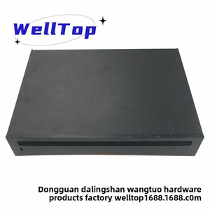 Servicios de Mecanizado CNC de Placas de Identificación Personalizadas Welltop - Corte Láser de Hardware de Aleación de Aluminio con Serigrafía para Electrodomésticos No Estándar - Product Image 3