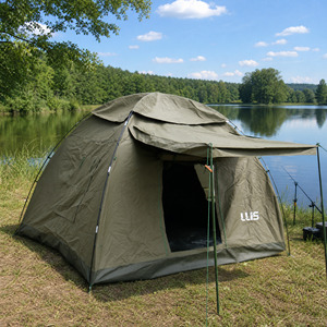 Tente de camping 3x3m, imperméable, résistante au vent, camouflage, montage rapide, pliage facile en une seconde, compacte, pour festival, fête en plein air, pique-nique - Product Image 2