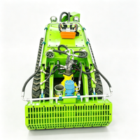 Robot de nettoyage de réservoirs et de sédiments sous-marins YUGONG YG500 à chenilles, performance stable, dépose de boues 100-200m³/h