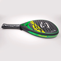 Raqueta de Pádel Anyball Profesional de Fibra de Carbono 3K, Raqueta de Tenis de Alta Calidad con Diseño Único, Hecha a Medida TB001 360g