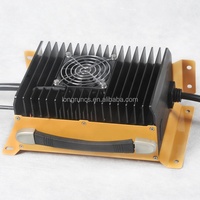 Chargeur embarqué pour véhicules électriques 2KW 48V pour batteries Li-ion et plomb-acide, étanche IP66, efficacité 93%, refroidissement par air