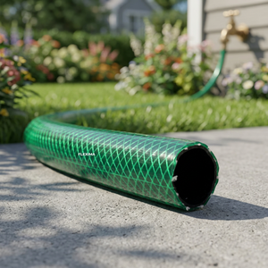 Manguera de Jardín Redonda Trenzada de Doble Color Flexima, 12-32 mm, 30/50 m, Certificación ISO9001, Manguera de Agua Flexible de Plástico para Construcción - Product Image 2