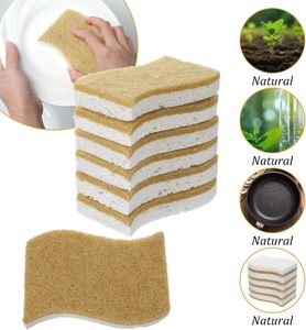 <b>Biodegradable</b> Natural Kitchen Sponge Compostable Cellulose and Coconut Walnut Scrubber Sponge Eco Friendly Sponge - Product Image 6