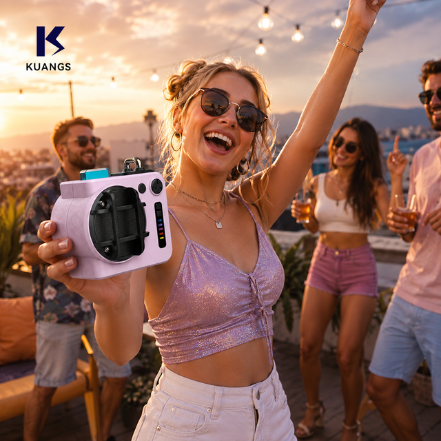 Wholesale 2026 Hot Selling Cute Mini Small Home Speaker High Quality Sound for Car and Outdoor Use