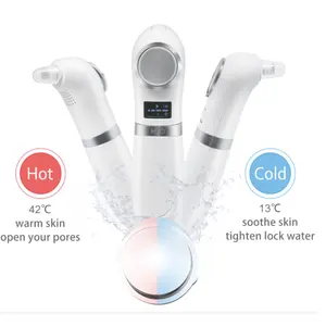 2020 New Arrivals Skin Care Beauty Product Blackhead Remover Hot and Cold Face Cleansing Massager Pore Cleaner Anti Age Machine