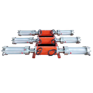 Potenciador de Gas Hidráulico para Estaciones de Servicio, Similar a la Tecnología de Compresores de Alta Presión Haskel - Product Image 2