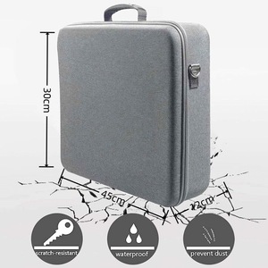 For <strong>PS5</strong> Game Console Storage Carry Protective Shell Case for <strong>PS5</strong> Console Protect Shoulder Carry <strong>Bag</strong> - Product Image 3