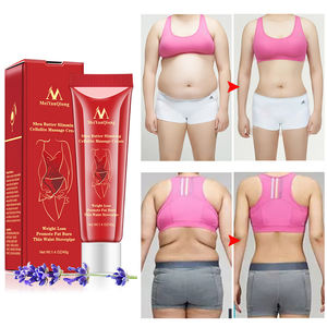 Logo personnalisé santé crème de massage brûle-graisse minceur perte de poids corps minceur favoriser la crème brûle-graisse - Product Image 4