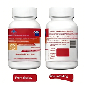 Capsule di Licopene ad Alto Contenuto OEM/ODM, Vitamine Antiossidanti, 30 Capsule con Tappo Blu, Vitamina <span class=keywords><strong>E</strong></span> Naturale per Mezza Età - Product Image 1
