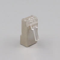 Prix d'usine CAT6 FTP RJ45 Connecteur Accessoire 8P8C RG45 Plug Pass Through CAT6 Standard