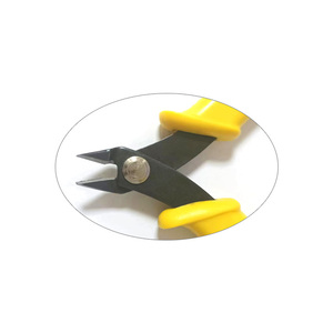 PopTings Venta caliente al por mayor herramientas de joyería de alta calidad alicates de corte de alambre JP1305 cortadores al Ras para artesanías de joyería - Product Image 3