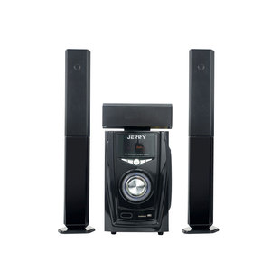 Amplificador <span class=keywords><strong>de</strong></span> <span class=keywords><strong>Sonido</strong></span> Jerry Power <span class=keywords><strong>de</strong></span> Alta Fidelidad <span class=keywords><strong>con</strong></span> Subwoofer y <span class=keywords><strong>Bluetooth</strong></span> para Cine en Casa 3.1 - Product Image 1