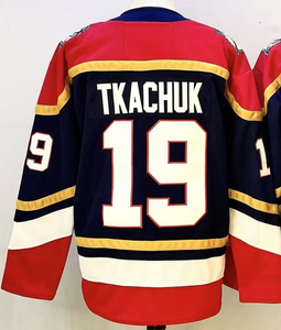 Herren Florida Red 2026 Winter Classic Trikot # 72 Sergei Bobrovsky Arena Showcase Series Komplett Genähtes Eishockey-Trikot - Product Image 4