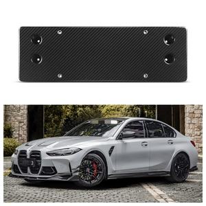 Base Delantera para Placa de Matrícula de Fibra de Carbono Seca para BMW Serie M3 G80 G81, Piezas de Automóvil 2021-IN, Gran Venta - Product Image 1