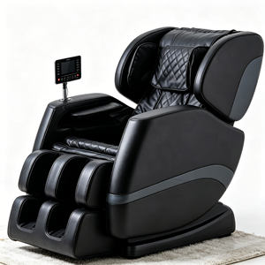LEMESY 8D Chair Airbag Deep Timing Control <b>Recliner</b> Luxury 8D PU Leather Chair <b>Zero</b> <b>Gravity</b> Voice Control U Sh - Product Image 3
