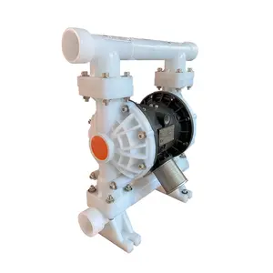 Pompa a diaframma chimica pneumatica QBY3-40S di alta qualità per il controllo della temperatura di trattamento delle acque reflue OEM personalizzazione supportata