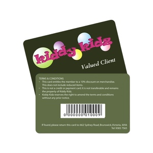 Tarjetas de Regalo VIP de Plástico Personalizadas, Tarjetas de <span class=keywords><strong>Descuento</strong></span> de Membresía de PVC - Product Image 3