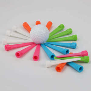 Tees de Golf Personalizados a Precio de Fábrica, 53 mm, 60 mm, 70 mm, 83 mm, Tees de Golf de Madera, Bambú y Plástico - Product Image 1