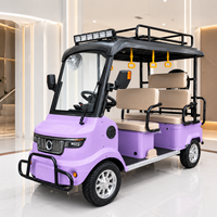 Scooter électrique à 4 roues SumEV 60V 20AH avec auvent pare-soleil, certifié CE, autonomie de 30-50 km, 3-4 places pour les déplacements quotidiens des personnes âgées