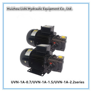 Pompe à piston hydraulique UVN-1A-1A3-15-4-Q01-6063B de haute qualité, neuve, avec moteur 0.75KW/1.5KW/2.2KW, ensemble de machines électriques - Product Image 4